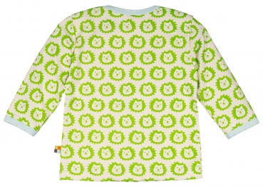 Langarm Shirt Löwen - Lime